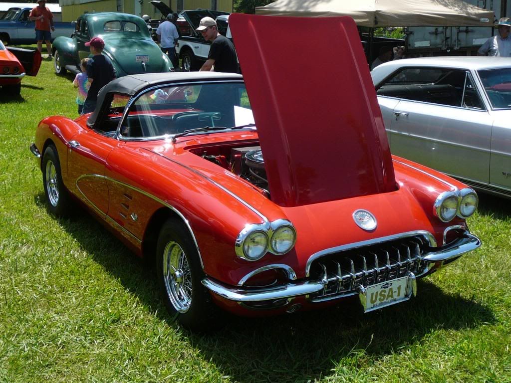 Nauvoo Alabama Car ShowLots Of Pictures CorvetteForum Chevrolet